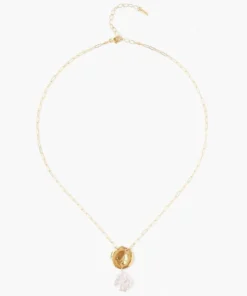 Chan Luu Freshwater Pearl Drop Necklace