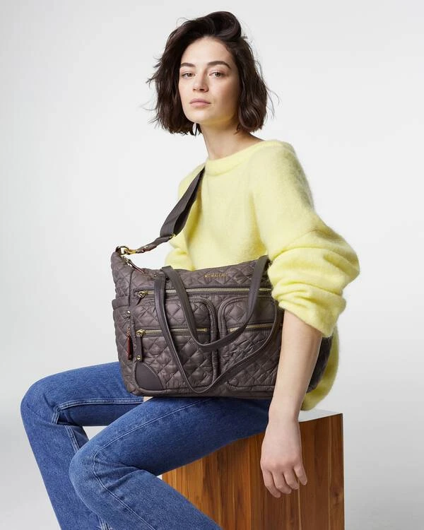 MZ WALLACE Crosby Traveler Bags 4 MZ WALLACE Crosby Traveler Bags