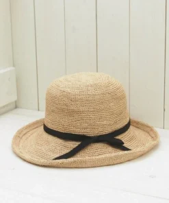 Ishida Hatmakers Japanese Sailor Hat With Ribbon Tie