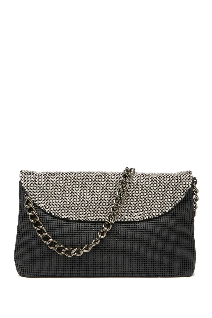 Whiting And Davis Dimple Flap Mesh Clutch Evening Bags 3 Whiting And Davis Dimple Flap Mesh Clutch Evening Bags