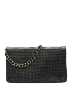 Whiting And Davis Dimple Flap Mesh Clutch Evening Bags 8 Whiting And Davis Dimple Flap Mesh Clutch Evening Bags