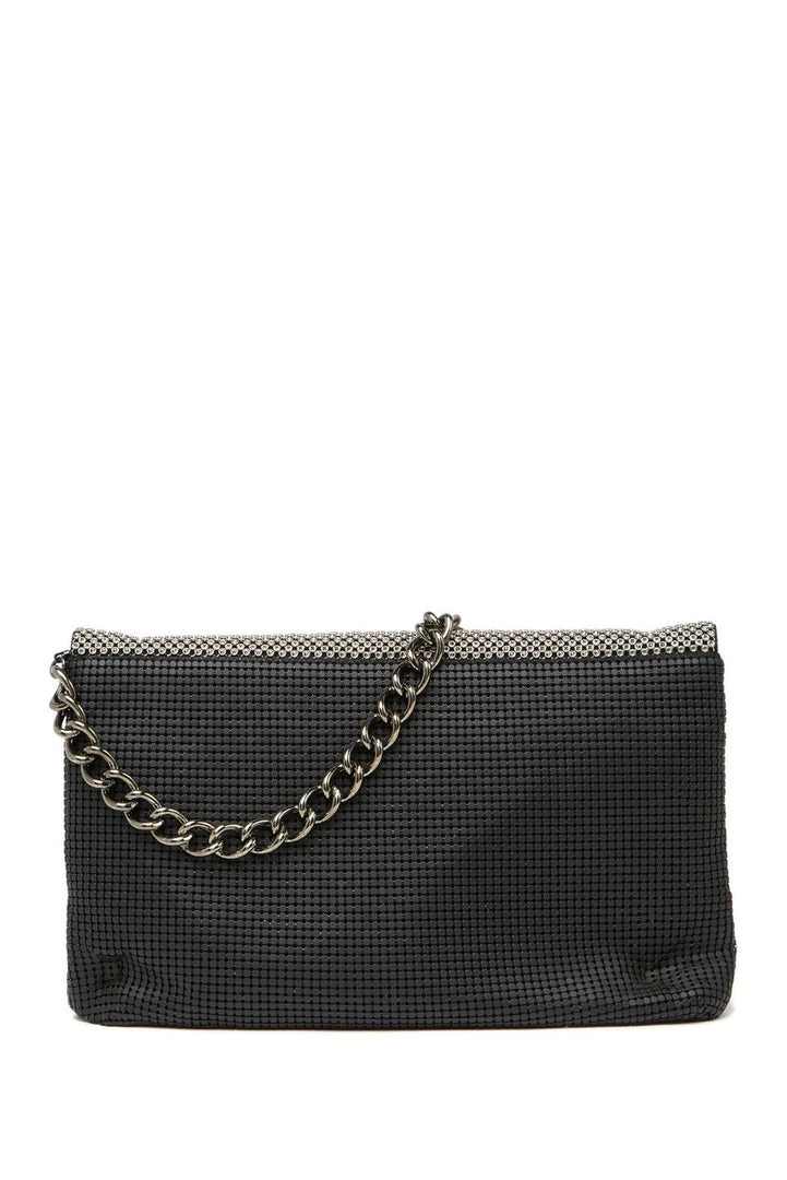Whiting And Davis Dimple Flap Mesh Clutch Evening Bags 5 Whiting And Davis Dimple Flap Mesh Clutch Evening Bags