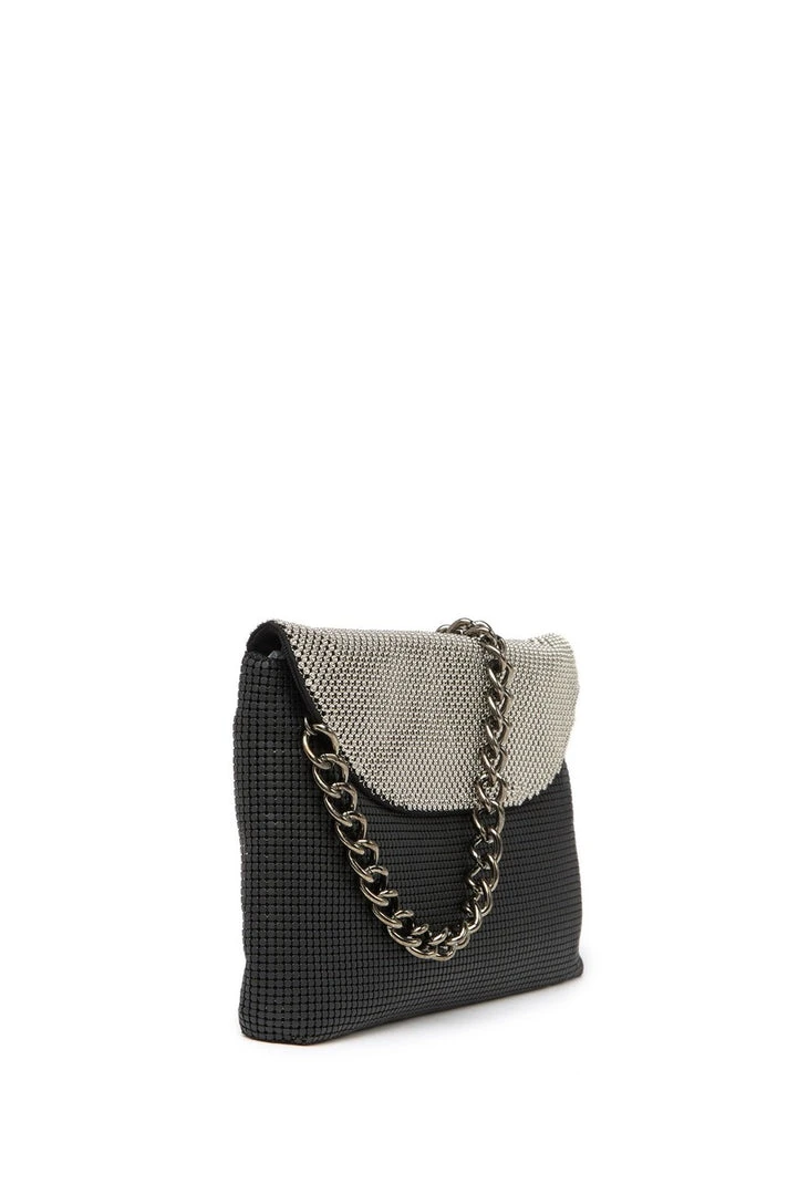 Whiting And Davis Dimple Flap Mesh Clutch Evening Bags 4 Whiting And Davis Dimple Flap Mesh Clutch Evening Bags