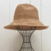 Ishida Hatmakers Japanese Lightweight Raffia Sun Hat