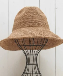 Ishida Hatmakers Japanese Lightweight Raffia Sun Hat