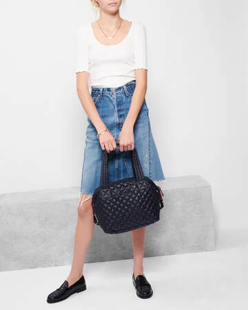 MZ WALLACE Medium Sutton Deluxe 32 MZ WALLACE Medium Sutton Deluxe