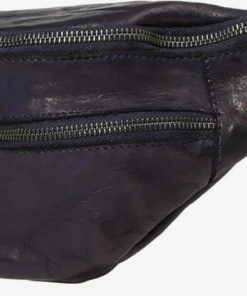 Big Bag NY Bags Huckleberry Leather Belt Bag