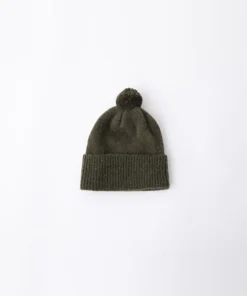 PCNQ Coco Knit Pompom Hat Hats