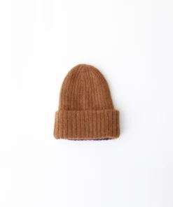 PCNQ Juri Reversible Fuzzy Knit Hat