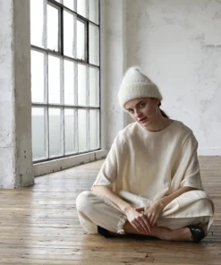 PCNQ Juri Reversible Fuzzy Knit Hat