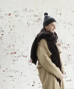 PCNQ Coco Knit Pompom Hat Hats