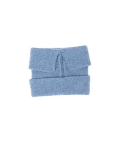 PCNQ Tino Knit Open Top Hat And Neck Warmer