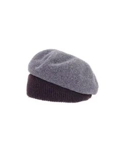 PCNQ Hats Haru Two Tone Knit Hat