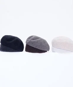 PCNQ Hats Haru Two Tone Knit Hat