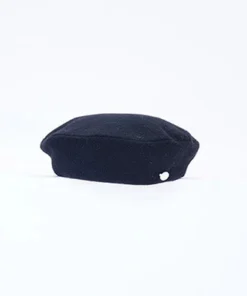 PCNQ Vis Oversized Lined Wool Beret