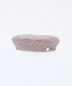 PCNQ Vis Oversized Lined Wool Beret