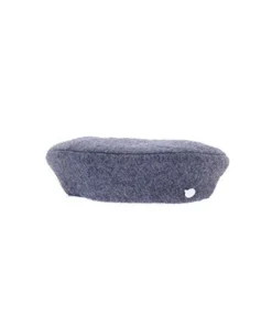 PCNQ Vis Oversized Lined Wool Beret