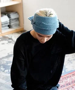 PCNQ Tino Knit Open Top Hat And Neck Warmer