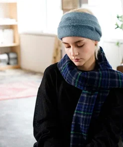 PCNQ Tino Knit Open Top Hat And Neck Warmer