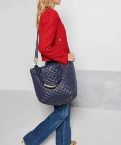 MZ WALLACE Medium Metro Tote Deluxe