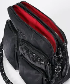 MZ WALLACE Bowery Pocket Crossbody