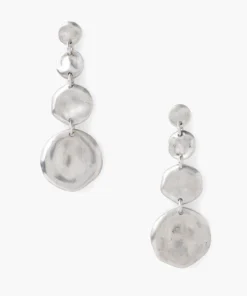 Chan Luu Graduated Silver Long Drops Jewelry