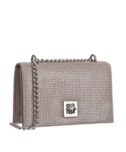 Whiting And Davis Flat Mesh Clutch Evening Bags