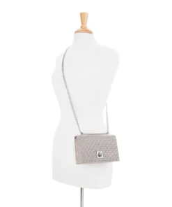 Whiting And Davis Flat Mesh Clutch Evening Bags