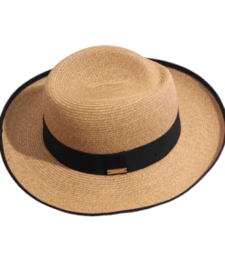 Hats And Dreams Large Lined Brim Fedora