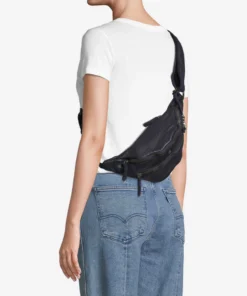 Big Bag NY Bags Huckleberry Leather Belt Bag