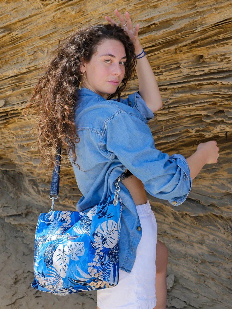 Brontibay Paris Bags Allegra Large Crossbody Palms 11 Brontibay Paris Bags Allegra Large Crossbody Palms