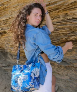 Brontibay Paris Bags Allegra Large Crossbody Palms 16 Brontibay Paris Bags Allegra Large Crossbody Palms