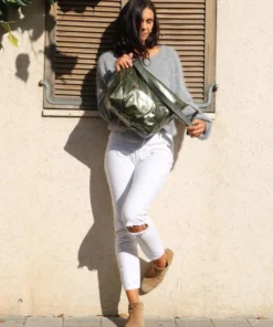 Brontibay Paris Broadway Glam Large Crossbody Bag Bags