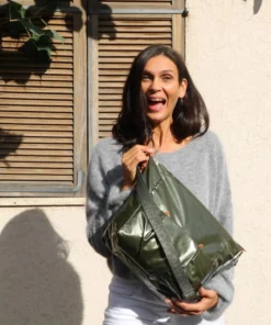 Brontibay Paris Broadway Glam Large Crossbody Bag Bags