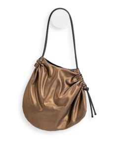 InZu COCCÓ Neo Tote In Bronze Dust Bags