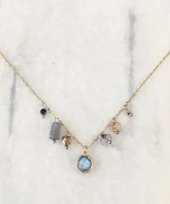 5 Octobre Loop Necklace In Turquoise Jewelry