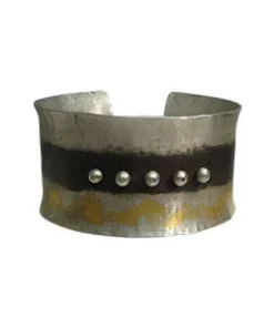 Judith Haas Curved Diamond Bracelet Jewelry