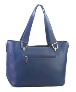 Frederic Paris Triangle Toggle Strap Tote