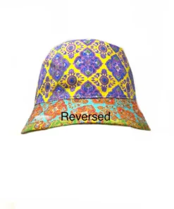 Grevi Liberty Patchwork Bucket Hat Brights