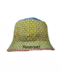 Grevi Liberty Patchwork Bucket Hat Pastel Hats