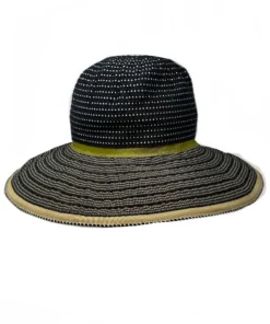 Grevi Hats Stitched Ribbon Floppy Sun Hat