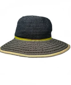 Grevi Hats Stitched Ribbon Floppy Sun Hat