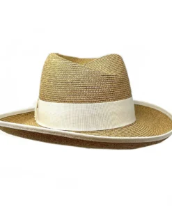 Hats And Dreams Large Lined Brim Fedora