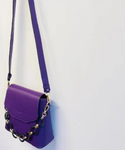 Frederic Paris Frederic Medium Crossbody With Tortoishell Chain Bags