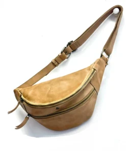 Big Bag NY Bags Huckleberry Leather Belt Bag