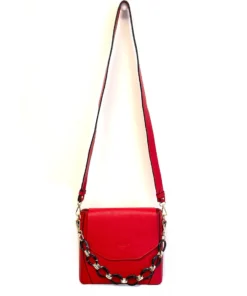 Frederic Paris Frederic Medium Crossbody With Tortoishell Chain Bags