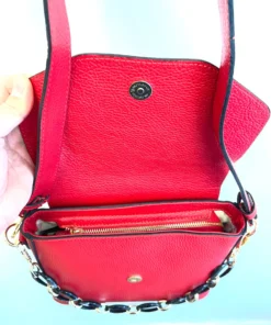 Frederic Paris Frederic Medium Crossbody With Tortoishell Chain Bags