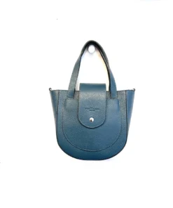 Frederic Paris Mini Tote With Flat Pocket Crossbody Bags