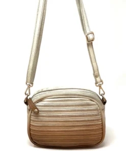 VLD Small Stitched Crossbody