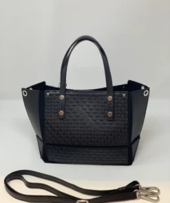 Big Bag NY Small Chevron Origami Tote Bags